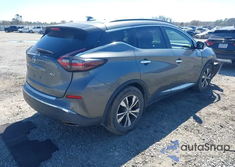 2019 Nissan Murano Sv z USA, uszkodzony, nr VIN 5N1AZ2MJ4KN120779